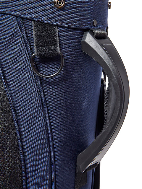 NEW【BACK SPIN!】CORDURA NYLON CADDIE BAG-SOLID-