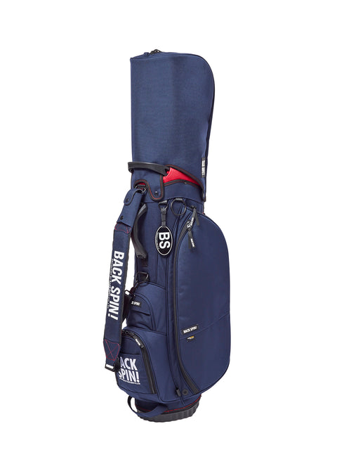 NEW【BACK SPIN!】CORDURA NYLON CADDIE BAG-SOLID-