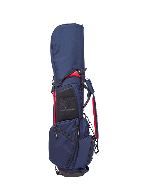 NEW【BACK SPIN!】CORDURA NYLON CADDIE BAG-SOLID-