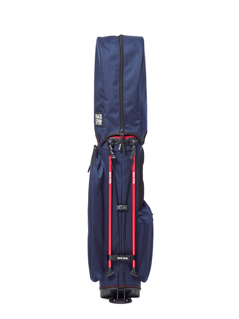 NEW【BACK SPIN!】CORDURA NYLON CADDIE BAG-SOLID-