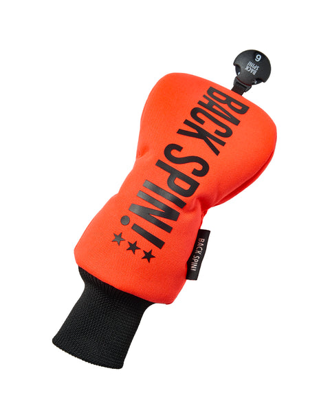 【BACK SPIN!】NYLON HEAD COVER for Hybrid (BSBE01H521)