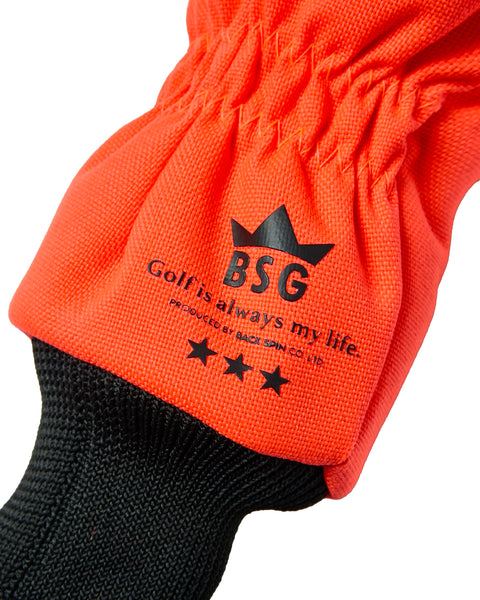 【BACK SPIN!】NYLON HEAD COVER for Hybrid (BSBE01H521)