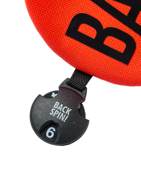 【BACK SPIN!】NYLON HEAD COVER for Hybrid (BSBE01H521)
