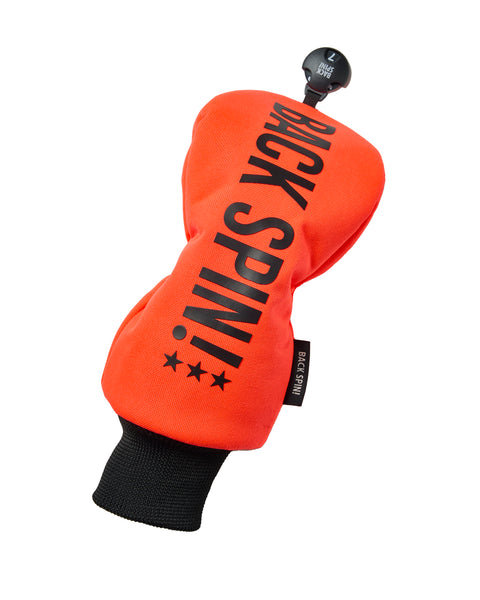 【BACK SPIN!】NYLON HEAD COVER for Fairway Wood (BSBE01H520)