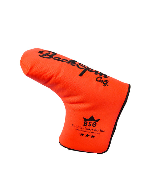 NEW!【BACK SPIN!】NYLON HEAD COVER FOR PING TYPE PUTTER CLUB