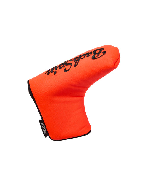NEW!【BACK SPIN!】NYLON HEAD COVER FOR PING TYPE PUTTER CLUB