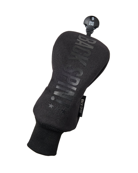 【BACK SPIN!】NYLON HEAD COVER for Hybrid (BSBE01H521)