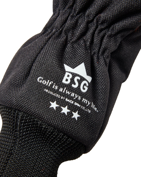 【BACK SPIN!】NYLON HEAD COVER for Hybrid (BSBE01H521)
