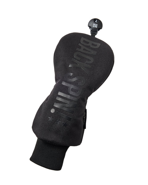 【BACK SPIN!】NYLON HEAD COVER for Fairway Wood (BSBE01H520)