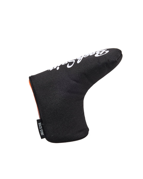NEW!【BACK SPIN!】NYLON HEAD COVER FOR PING TYPE PUTTER CLUB