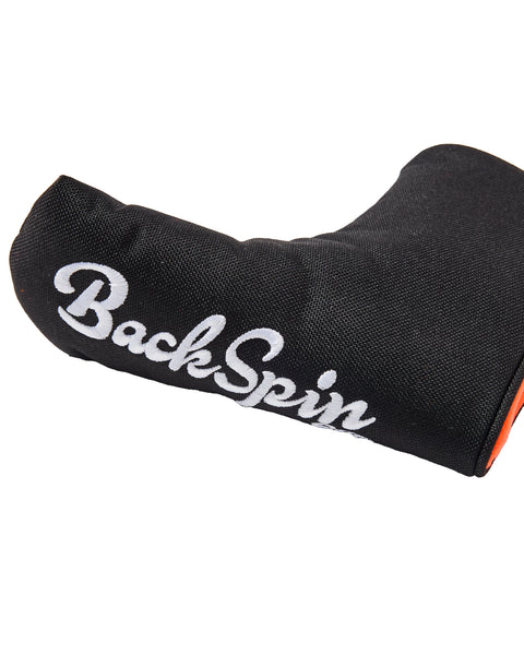 NEW!【BACK SPIN!】NYLON HEAD COVER FOR PING TYPE PUTTER CLUB