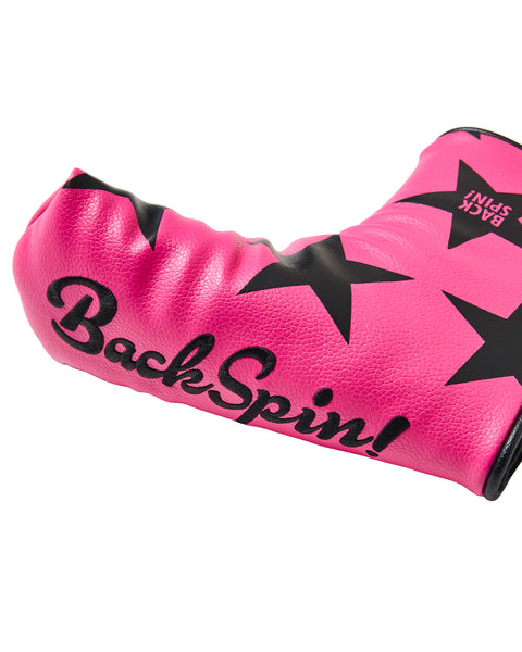 【BACK SPIN!】STAR HEAD COVER FOR PING TYPE PUTTER CLUB
