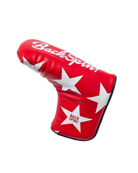【BACK SPIN!】STAR HEAD COVER FOR PING TYPE PUTTER CLUB