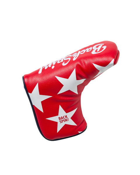 【BACK SPIN!】STAR HEAD COVER FOR PING TYPE PUTTER CLUB