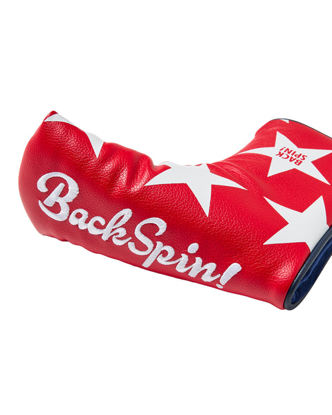 【BACK SPIN!】STAR HEAD COVER FOR PING TYPE PUTTER CLUB