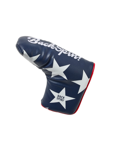 【BACK SPIN!】STAR HEAD COVER FOR PING TYPE PUTTER CLUB