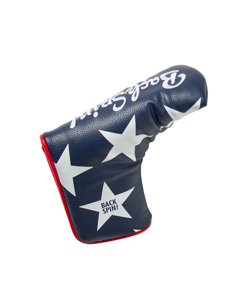 【BACK SPIN!】STAR HEAD COVER FOR PING TYPE PUTTER CLUB