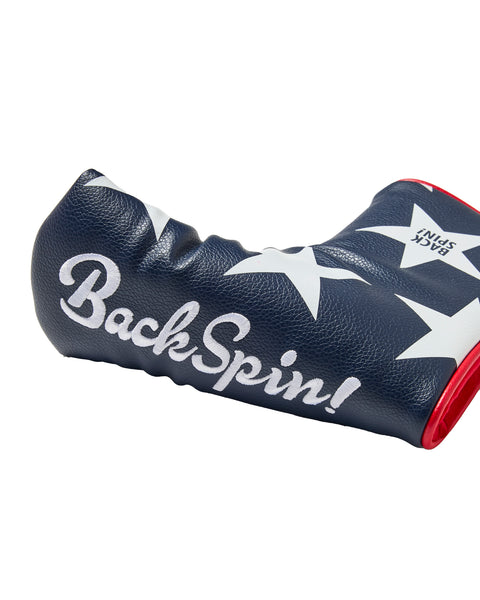 【BACK SPIN!】STAR HEAD COVER FOR PING TYPE PUTTER CLUB