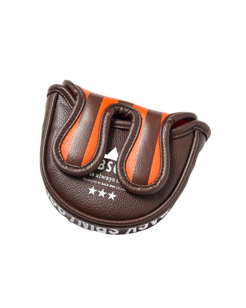 BACK SPIN! STRIPE PUTTER HEAD COVER FOR MALLET