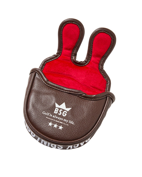 BACK SPIN! STRIPE PUTTER HEAD COVER FOR MALLET