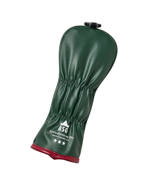 【BACK SPIN!】PU STRIPE HEAD COVER for Hybrid (BSBE01H517)