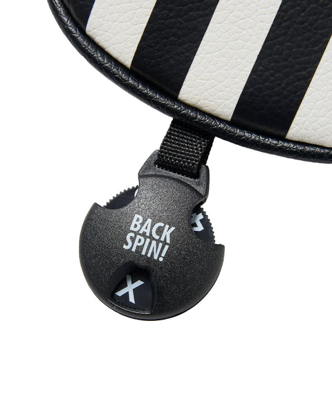 【BACK SPIN!】PU STRIPE HEAD COVER for Hybrid (BSBE01H517)