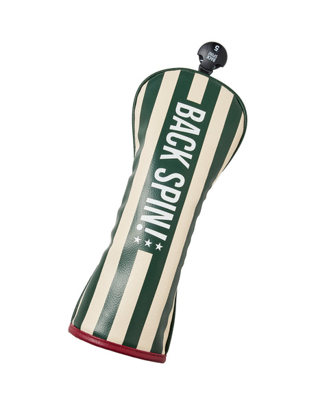 【BACK SPIN!】PU STRIPE HEAD COVER for Fairway Wood (BSBE01H516)
