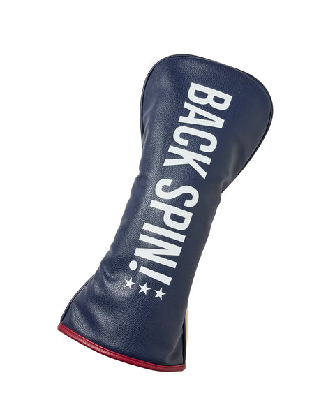 【BACK SPIN!】PU STRIPE HEAD COVER for Driver (BSBE01H515)
