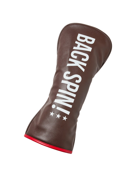 【BACK SPIN!】PU STRIPE HEAD COVER for Driver (BSBE01H515)