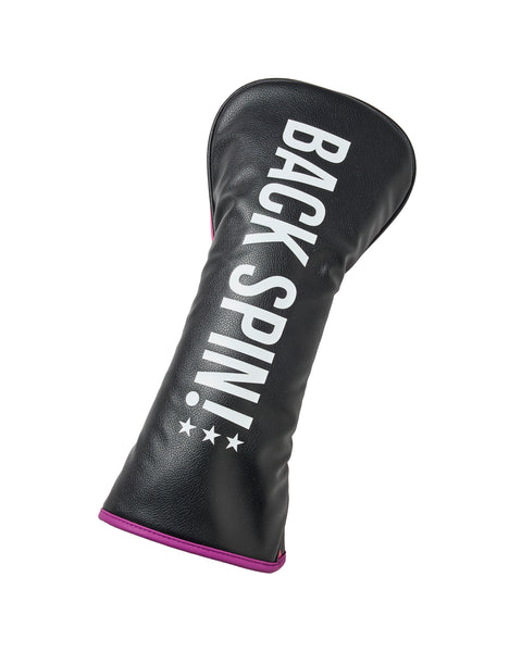 【BACK SPIN!】PU STRIPE HEAD COVER for Driver (BSBE01H515)