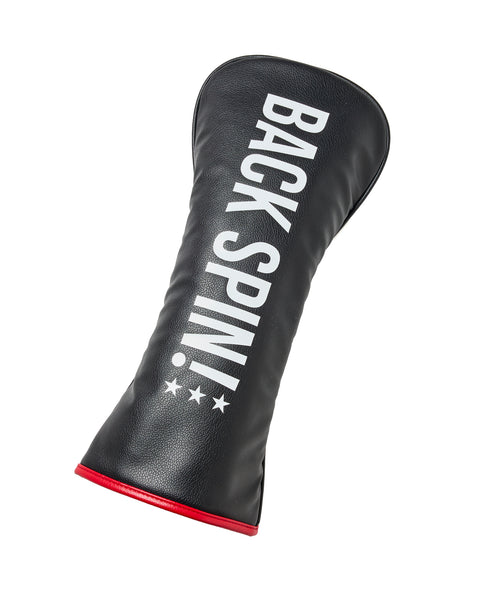 【BACK SPIN!】PU STRIPE HEAD COVER for Driver (BSBE01H515)