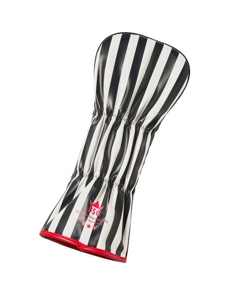 【BACK SPIN!】PU STRIPE HEAD COVER for Driver (BSBE01H515)