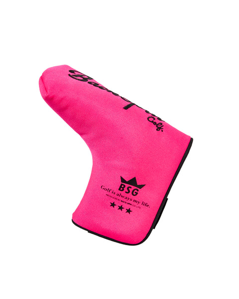 NEW!【BACK SPIN!】NYLON HEAD COVER FOR PING TYPE PUTTER CLUB