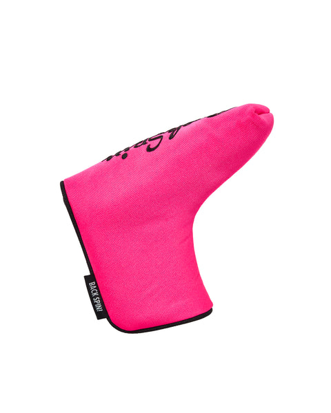 NEW!【BACK SPIN!】NYLON HEAD COVER FOR PING TYPE PUTTER CLUB