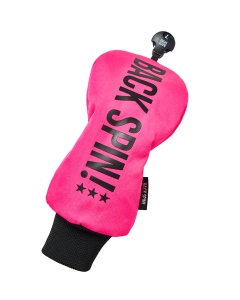【BACK SPIN!】NYLON HEAD COVER for Hybrid (BSBE01H521)
