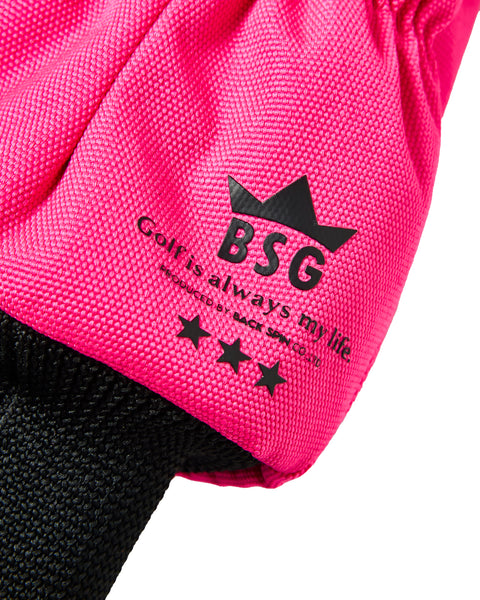 【BACK SPIN!】NYLON HEAD COVER for Hybrid (BSBE01H521)