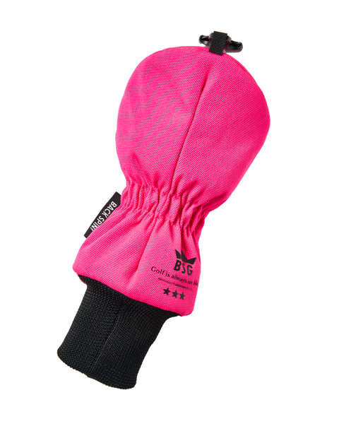 【BACK SPIN!】NYLON HEAD COVER for Fairway Wood (BSBE01H520)