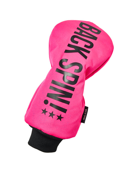 【BACK SPIN!】NYLON HEAD COVER for Driver (BSBE01H519)