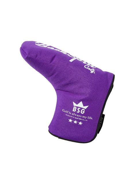 NEW!【BACK SPIN!】NYLON HEAD COVER FOR PING TYPE PUTTER CLUB