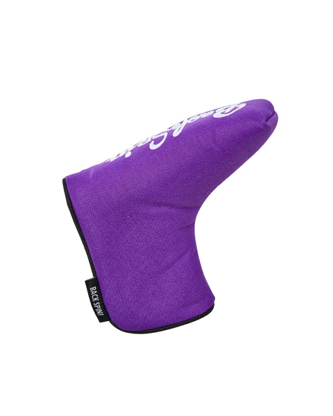 NEW!【BACK SPIN!】NYLON HEAD COVER FOR PING TYPE PUTTER CLUB