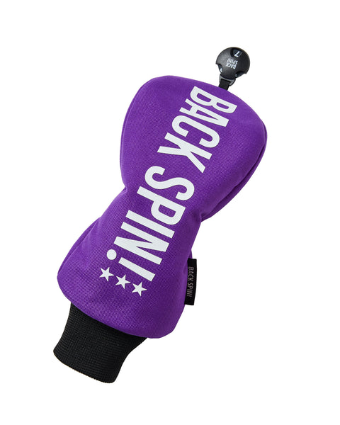 【BACK SPIN!】NYLON HEAD COVER for Fairway Wood (BSBE01H520)