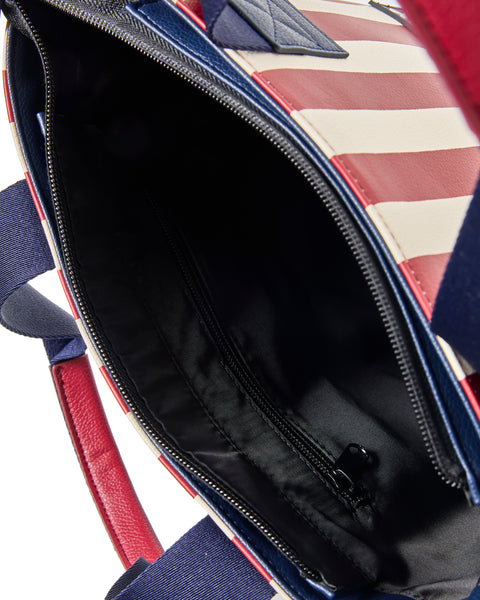 新入荷!【BACK SPIN!】STRIPE CART BAG