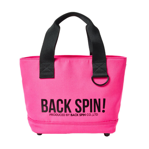 【BACK SPIN!】NYLON CART BAG