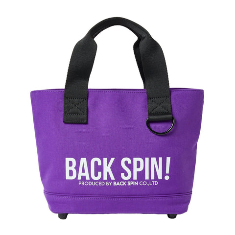 【BACK SPIN!】NYLON CART BAG