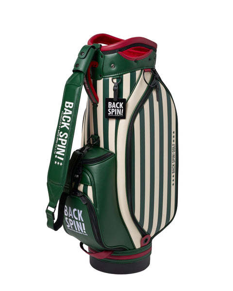 NEW【BACK SPIN!】GOLF BAG - STRIPE Model