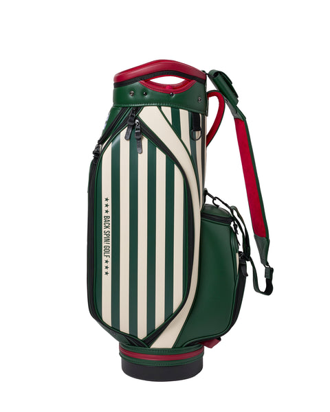 NEW【BACK SPIN!】GOLF BAG - STRIPE Model