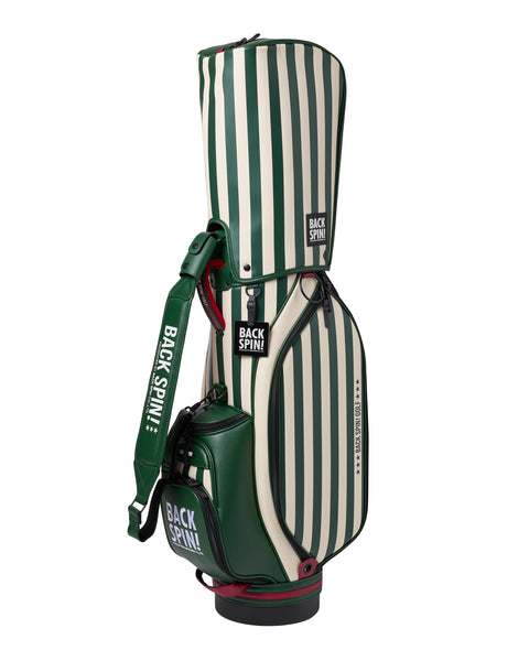 NEW【BACK SPIN!】GOLF BAG - STRIPE Model