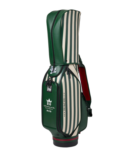 NEW【BACK SPIN!】GOLF BAG - STRIPE Model