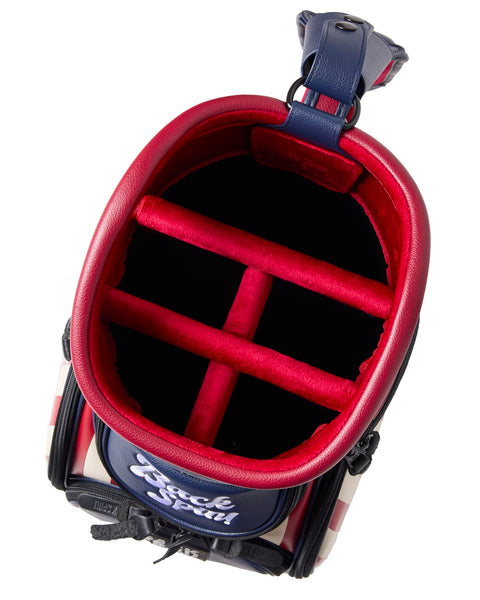 NEW【BACK SPIN!】GOLF BAG - STRIPE Model
