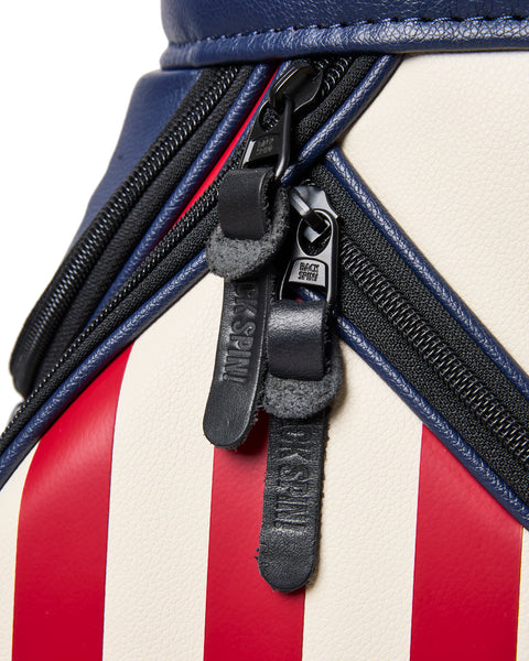 NEW【BACK SPIN!】GOLF BAG - STRIPE Model